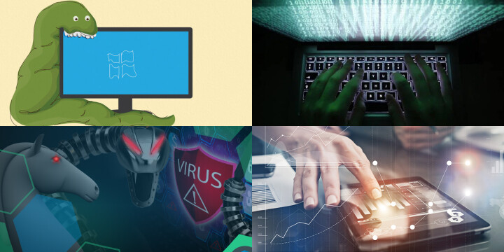 Способы распространения и заражения: вирус, червь и троянский конь Способы распространения и заражения: вирус, червь и троянский конь