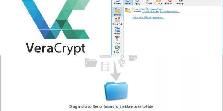 Использование ПО для защиты папок паролем Использование ПО для защиты папок паролем